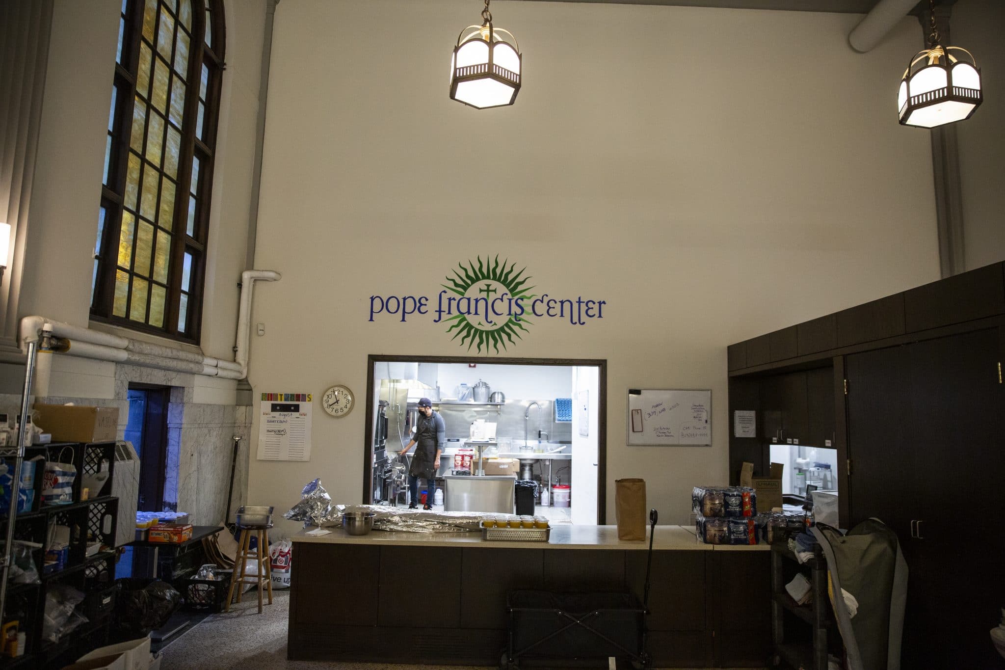 Photo Essay Pope Francis Center Unleash the Gospel