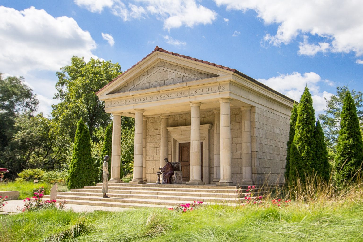 Sacred Places The Shrine of Christ’s Passion in St. John, Indiana
