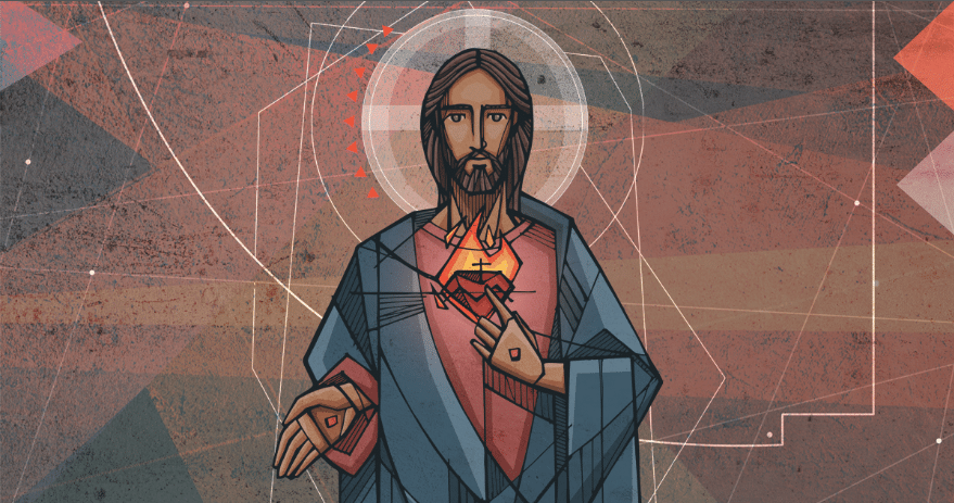 Conversations with God on the Sacred Heart of Jesus